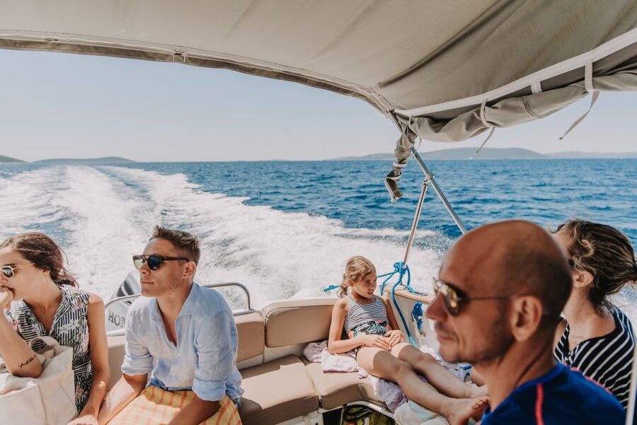 Split & Trogir: Private Blue Lagoon & Wine Tasting Boat Tour - What the private format adds