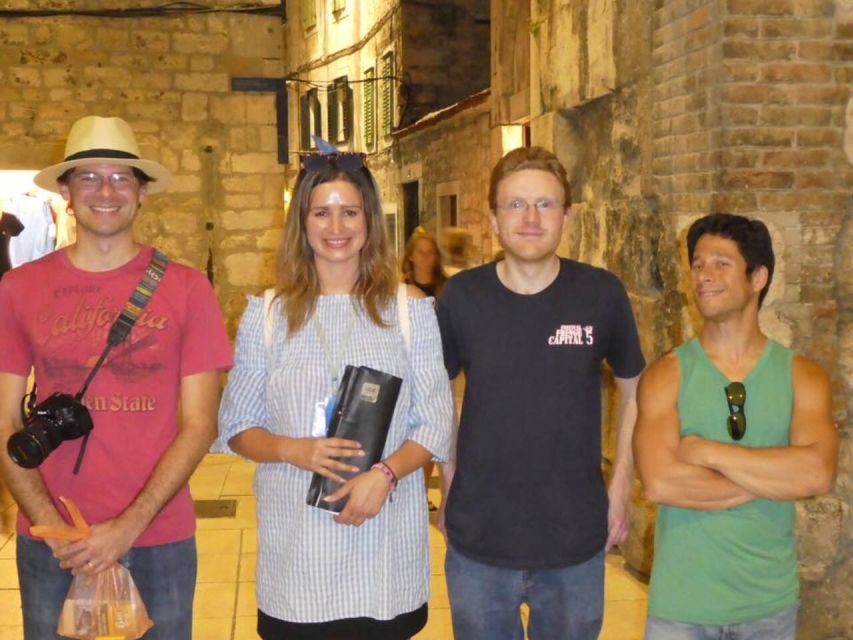Split - Walking in Khaleesi Footsteps in the City of Dragons - Why the palace works so well as a film location