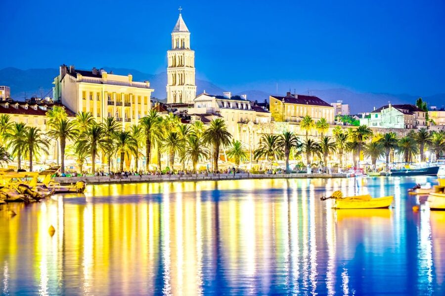 Split - Walking in Khaleesi Footsteps in the City of Dragons - The Roman retirement home behind the fantasy story