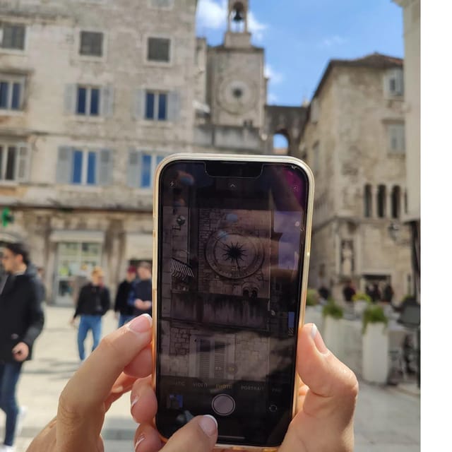 Split: Walking tour + Game of Thrones filming location - Going Below Ground in the Palace Cellars