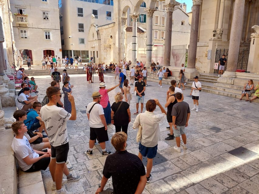 Split: Walking tour + Game of Thrones filming location - Meeting Beneath Gregory of Nin