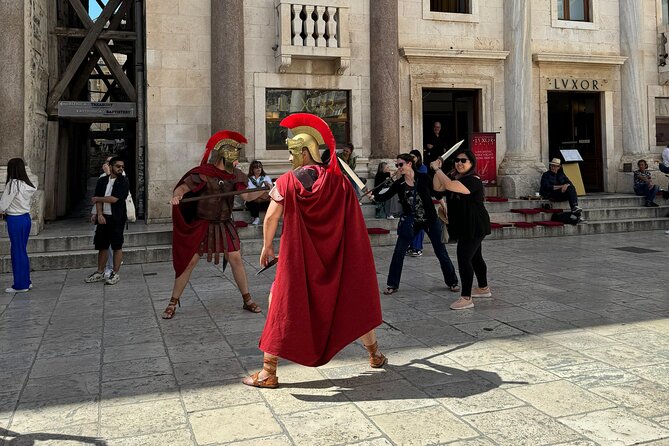 Split Walking Tour: History, Legends & Tales - The Golden Gate and the north side of the Palace