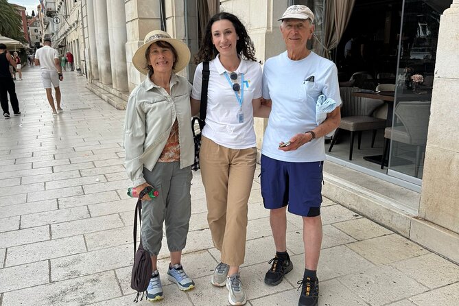 Split Walking Tour: History, Legends & Tales - Fruit Square and the final look at old Split