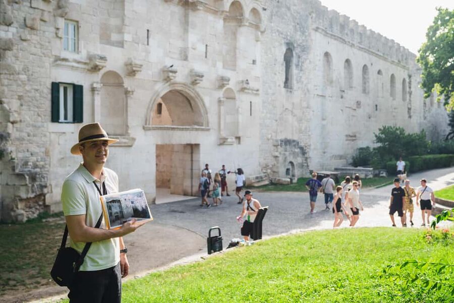 Split: Walking tour of Split with a 'Magister' of History - Why Diocletian’s Palace makes the right starting point