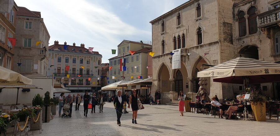 Split: Walking tour of Split with a 'Magister' of History - Vestibul, Triklinij, and the emperor’s private world