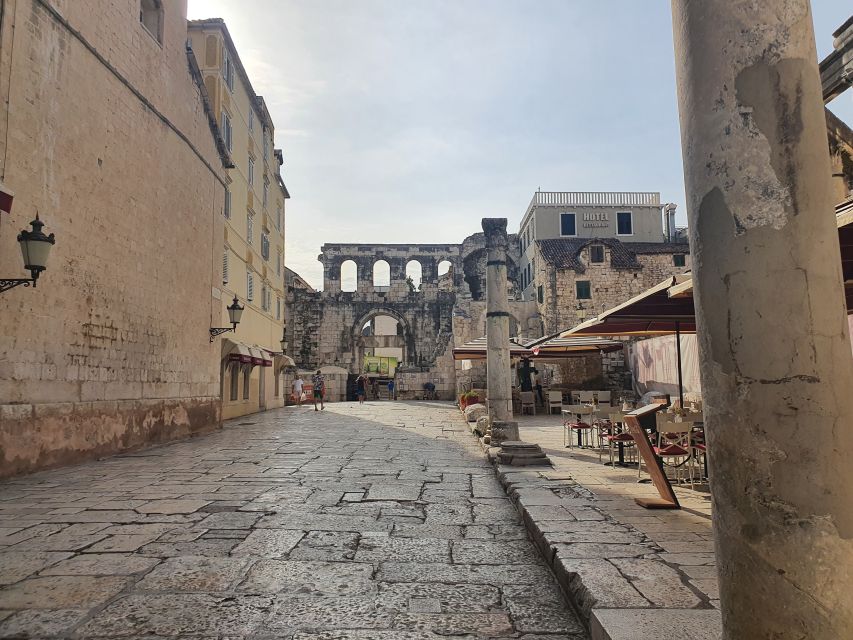 Split: Walking tour of Split with a 'Magister' of History - Cathedral of Saint Domnius and Jupiter’s Temple