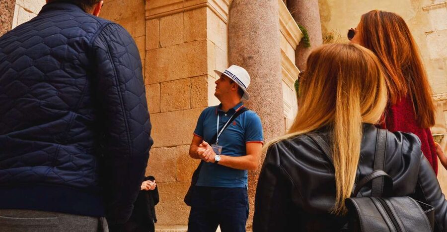 Split: Walking tour of Split with a 'Magister' of History - Silver Gate, North Wall, and the route toward the Golden Gate
