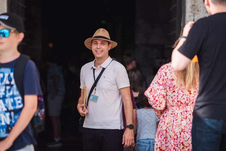 Split: Walking tour of Split with a 'Magister' of History - Toni’s teaching style and local point of view