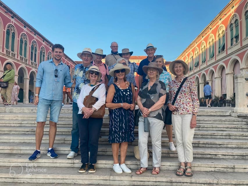 Split Walking Tour with History Professor - How Mario’s teaching style affects the experience