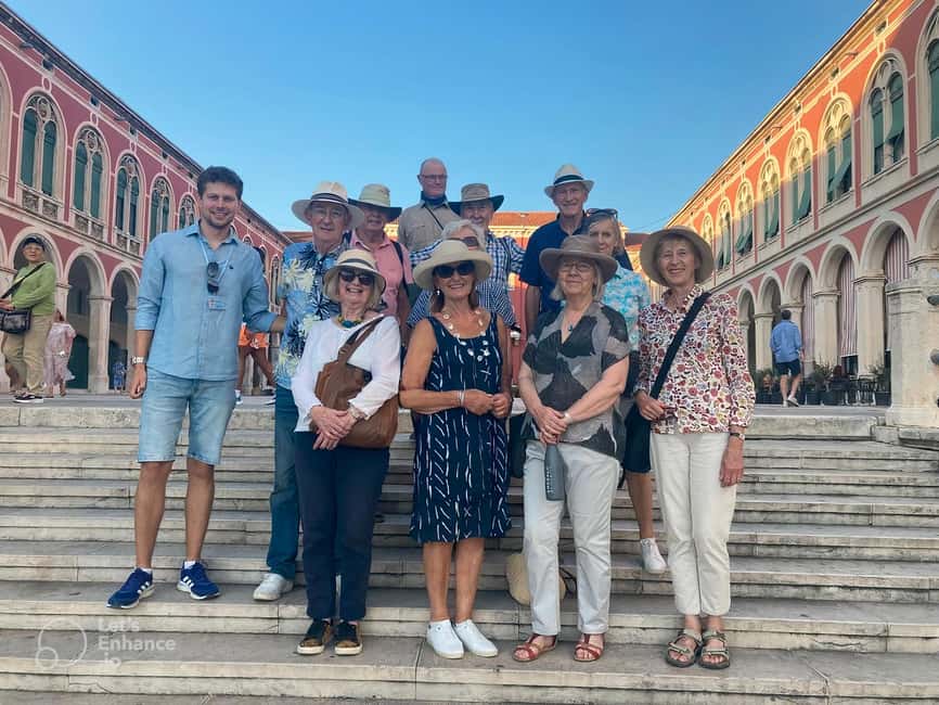 Split Walking Tour with History Professor - Why this Split tour gives you more than a palace tour