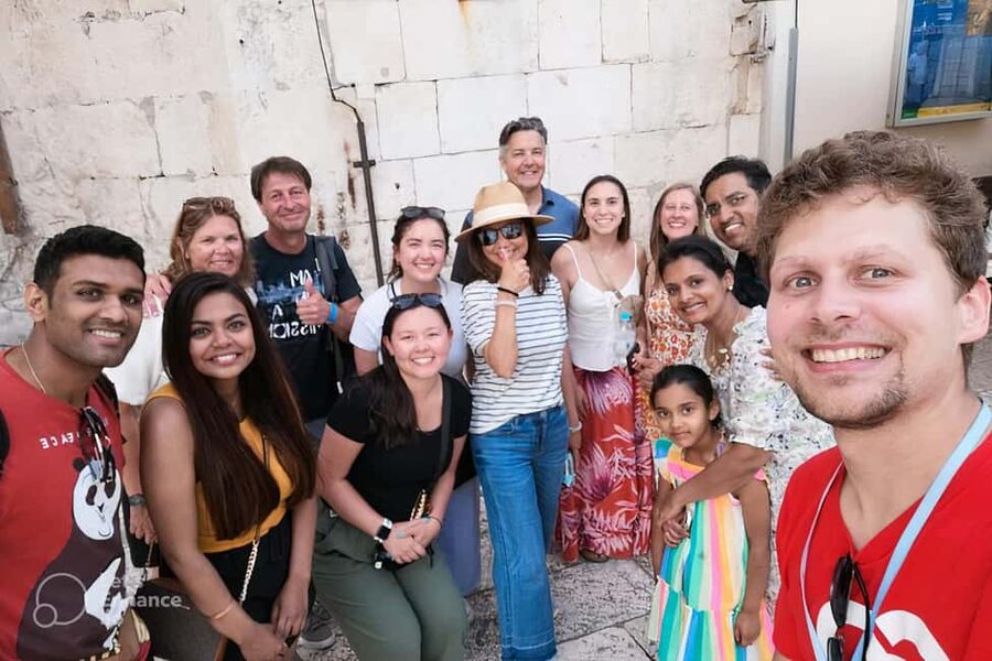 Split Walking Tour with History Professor - The palace substructures and the Peristyle