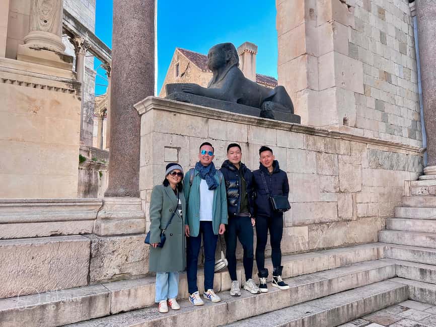 Split Walking Tour with History Professor - The Vestibule and Split’s living Roman core