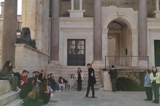 Split Walking Tour with Professor of History - The Vestibule and imperial access