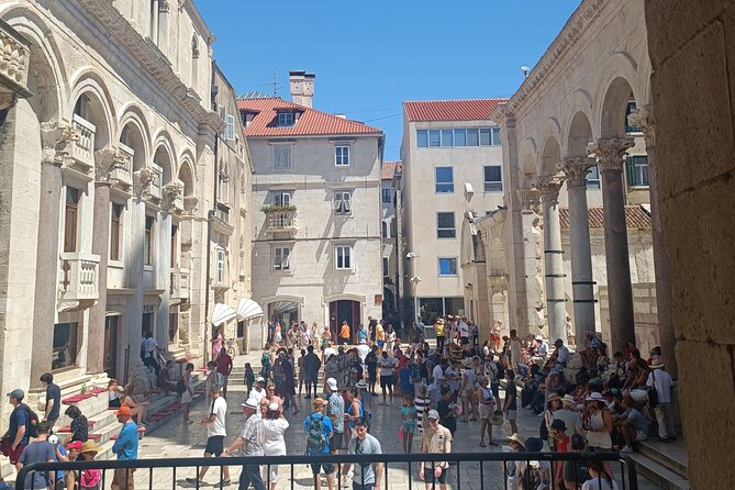 Split Walking Tour with Professor of History - Jupiter’s Temple and Let Me Pass Street