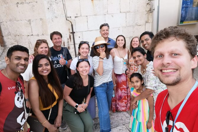 Split Walking Tour with Professor of History - Beneath Diocletian’s Palace
