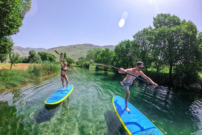 Stand Up Paddle adventure in Split - How demanding is the 2-hour-45-minute outing?