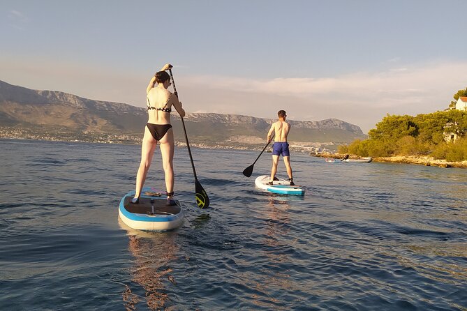 Stand Up Paddle Tour in Split - Tito’s villa and the southern cliffs