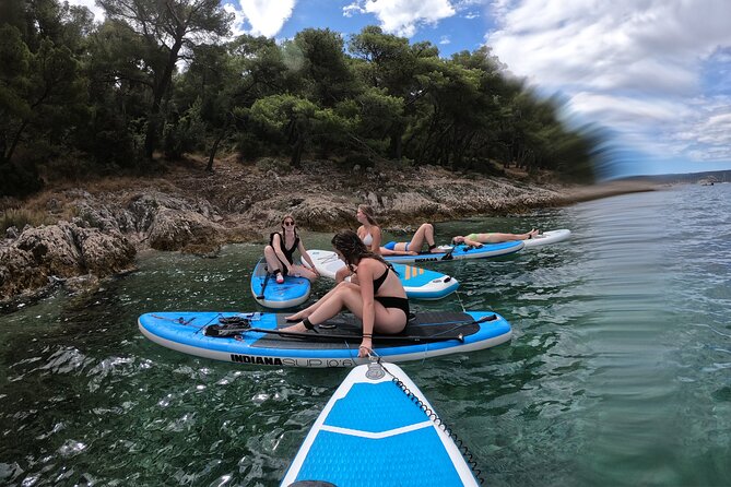Stand Up Paddle Tour in Split - Is $58 good value for three hours?