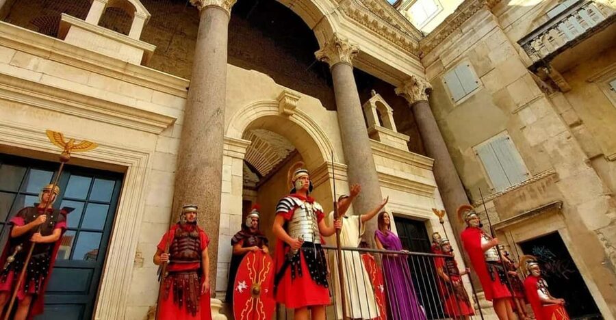 Step into History: Private Guided Walking Tour of Split - Key points to know before booking