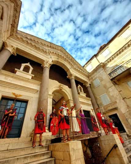 Step into History: Private Guided Walking Tour of Split - Piazza and the city beyond the palace