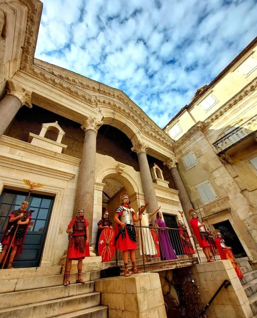 Step into History: Private Guided Walking Tour of Split - What the guide adds to the stonework