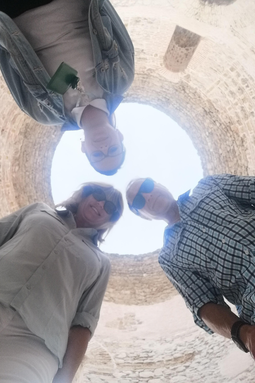 Step into History: Private Guided Walking Tour of Split - Entering Diocletian’s fourth-century palace