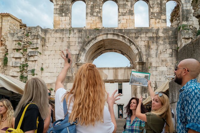 Storytelling World War II in Split Tour - Starting on the Split Riva