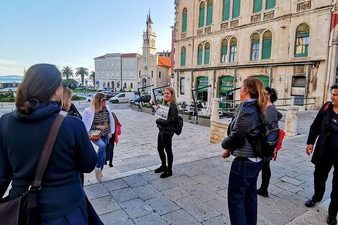 Storytelling World War II in Split Tour - Entering through the Eastern Silver Gate