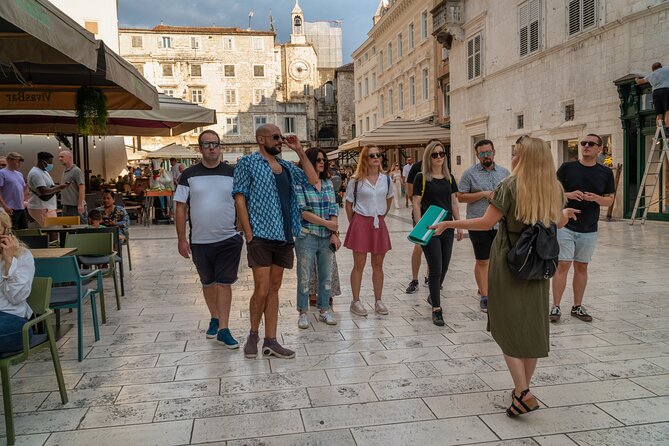 Storytelling World War II in Split Tour - Marmontova Ulica and the cost of standing still