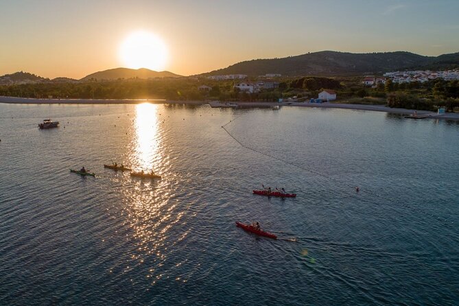 Sunset Sea Private Kayaking in Vodice - A private tour changes the pace