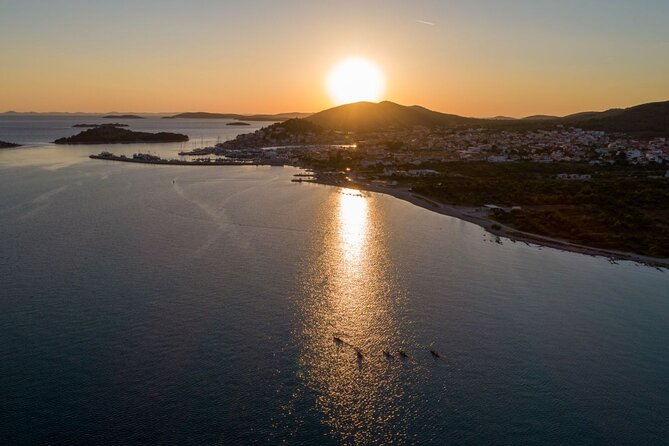 Sunset Sea Private Kayaking in Vodice - What the guide adds to the evening