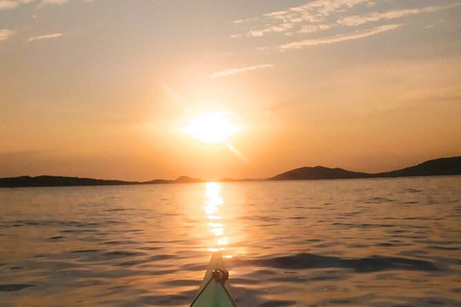 Sunset Sea Private Kayaking in Vodice - Timing, transport, and what to confirm