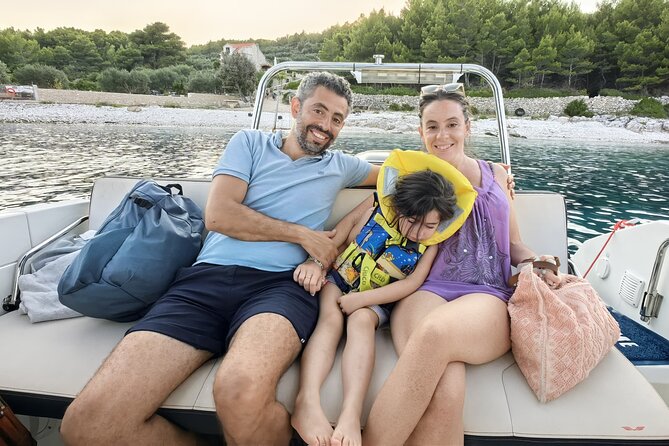 Sunset Speedboat Tour in Makarska with swim stop on island Brač - FAQ