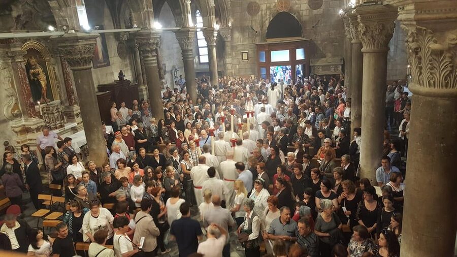 The beauty of the Middle Ages-Šibenik - St. James Cathedral, the final prize