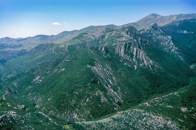 The Wonder of nature route - Panoramic Flight over Plitvice Lakes & Krka NP - Krka Falls and Visovac Island