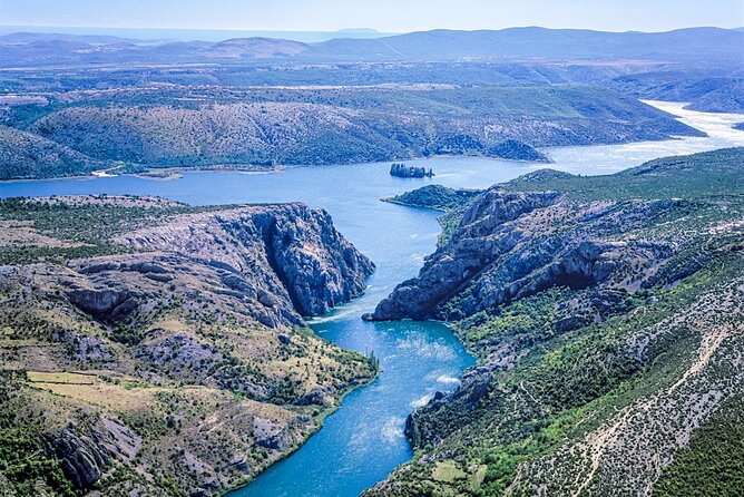 The Wonder of nature route - Panoramic Flight over Plitvice Lakes & Krka NP - Timing, meeting point, and transport