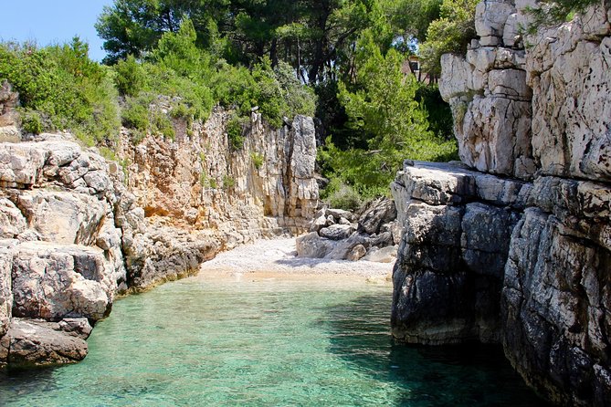 Three Island Cruise Tour Featuring the Blue Lagoon and Solta - Short pauses among the Drvenik coves