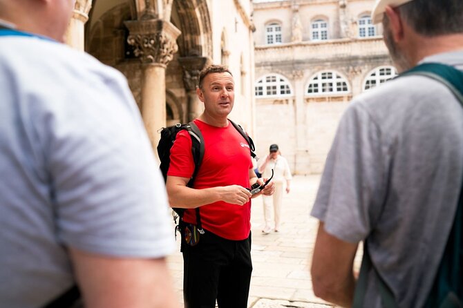 Throne Zone: Private Dubrovnik Game of Thrones Tour - Climbing to Fort Lovrijenac, the real Red Keep