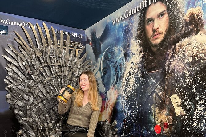 Top-Rated Split Game of Thrones and History City Walk - Dracarys! - Inside the palace cellars, where dragons were chained