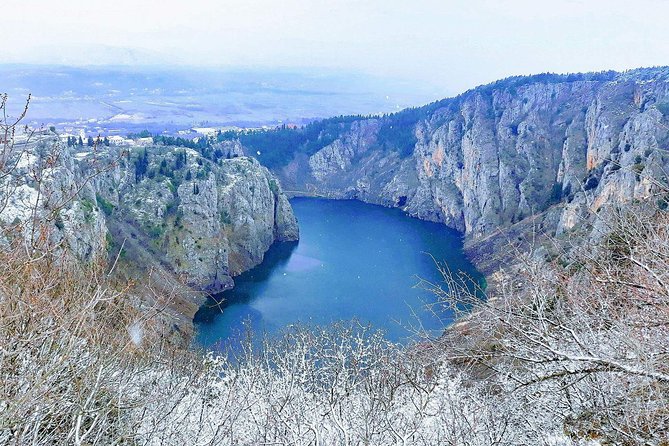 Tour Electric Bike Ride Through the Krka National Park - The waterfall stop adds a welcome change of pace