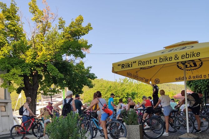 Tour Electric Bike Ride Through the Krka National Park - Riding through the upper park