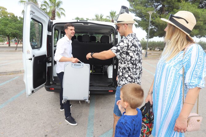 Transfer from Split to Dubrovnik - The drivers make the difference