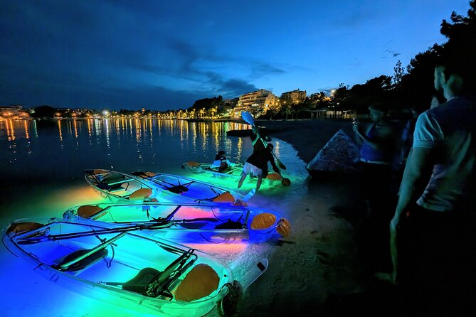 Transparent Kayak Glow Tour in Split - Why this nighttime paddle feels different