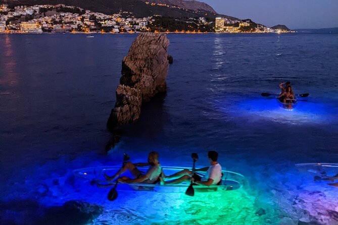 Transparent Kayak Glow Tour in Split - What the guides do well