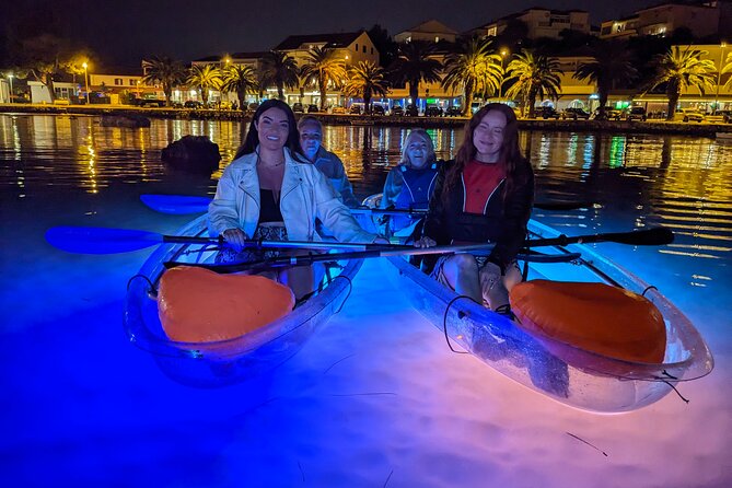 Transparent Kayak Glow Tour in Split - Timing, transport, and small practical details