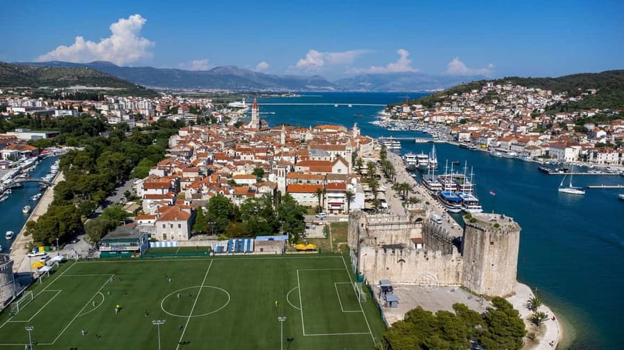 Trogir 1.5-Hour City Tour - St. Mark’s Fortress and the first look at Trogir’s defenses