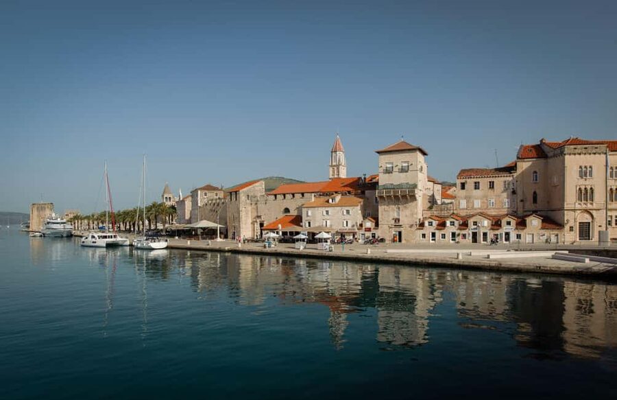 Trogir 1.5-Hour City Tour - Glorijet maršala Marmonta and a change of mood