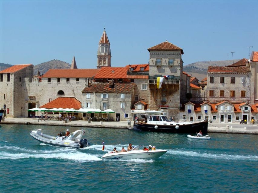 Trogir 1.5-Hour City Tour - City Loggia and the public life of Trogir