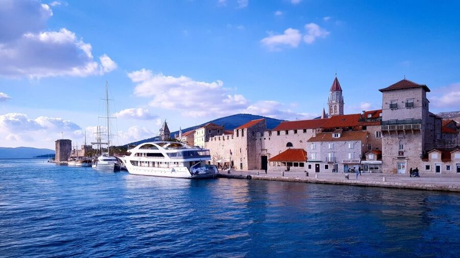 Trogir 1.5-Hour City Tour - Chapel of St. Sebastian and the details around the square