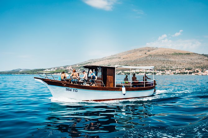 Trogir and Blue Lagoon Private Tour - A full day from Split by traditional boat